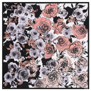Luxury Brand Scarf 130cm Bandanna Incanto Amity Twill 100% Silk Scarf Women Square Scarves Kerchief For Ladies Fashion Shawl