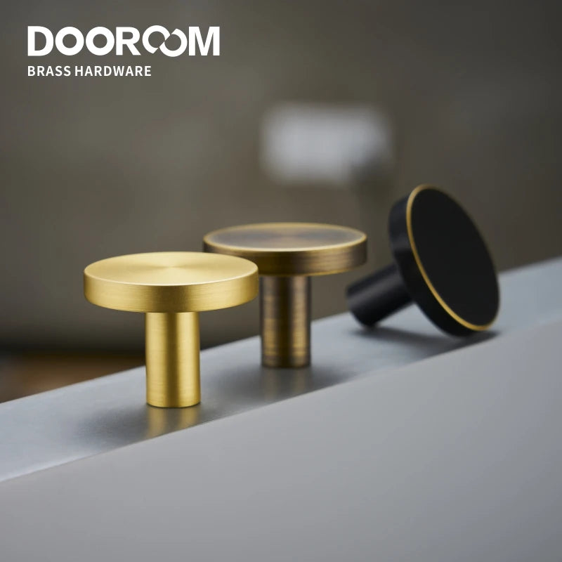 Dooroom Brass Bearing Hooks Bathroom Indoor Kitchen Hallway Wall Clothes Hooks Wall Hangings Row Hooks Nordic Fresh American