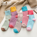 HSS Brand Thicken Women Winter Socks Warm Rabbit Wool Girl&