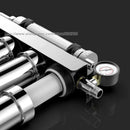 0,01 μm Edelstahl Ultrafiltrations-Unter-Spülbecken-Wasserfiltersystem, reduziert 99,99 % Chlor, schlechten Geschmack und Geruch