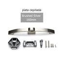 NAIERDI 5PCS Camper Car Push Lock with Handle RV Boat Home Cabinet Drawer Latch Button Locks Furniture Handle Hardware