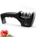Knife Sharpener 3 Stages Kitchen Sharpening Stone Grinder knives Whetstone Tungsten Diamond Ceramic Sharpener Cooking Tool