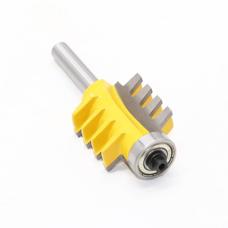 8mm,6mm,1/4 inc Shank Rail Reversible Finger Joint Glue Router Bit Cone Tenon Woodwork Cutter Power Tools Wood Router Cutter