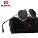 Small Size Polarized Aviation UV400 Sunglasses Classic Pilot 54mm Brand Boy's Oculos De Sol Girl's Kids Sun Glasses Original Box