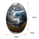 Crystal Lava Dragon Egg Ornamental Collection Decor Dinosaur Egg Statue Resin Dragon Egg Minerale Gemstone Home Decoration