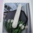 Wholesale Natural Stone Crystal Massage Stick Rose Quartz Wand Face Head Eye Massager Body Neck Health Skincare Acupuncture Pen