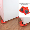 Transport Lifter Heavy Stuffs Moving Transport Heavy Objects Lifter Wheel Roller for Sofa Beds Furniture Moving Tool