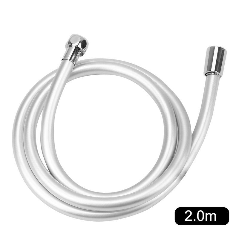 1.2/1.5/2m PVC Handheld Shower Hose GI/2 Universal Interface High Pressure Thickening Flexible Anti Winding Shower Hose