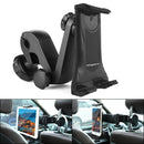 Car Holder 4-11" Tablet Back Seat Universal Bracket 360 Rotating Headrest Mount Microphone Tablets PC Stand for iPad Air pro 9.7