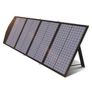 ALLPOWERS Solar Mobile Charger 18V 140W Foldable Solar Panel with MC-4, DC, and USB Output Suit For Laptops, Power Station etc