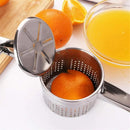 WALFOS Manual Juicer Stainless Steel Orange Lemon Squeezer Fruit Press Garlic Grinder Potato Ricer Crusher Kitchen Accessories
