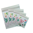 Plastic Bags Thank you Cookie&Candy Bag Self-Adhesive For Wedding Birthday Party Gift Bag Biscuit Baking Packaging Bag