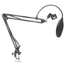 Microphone Scissor Arm Stand Bm800 Holder Tripod Microphone Stand F2 With A Spider Cantilever Bracket Universal Shock Mount