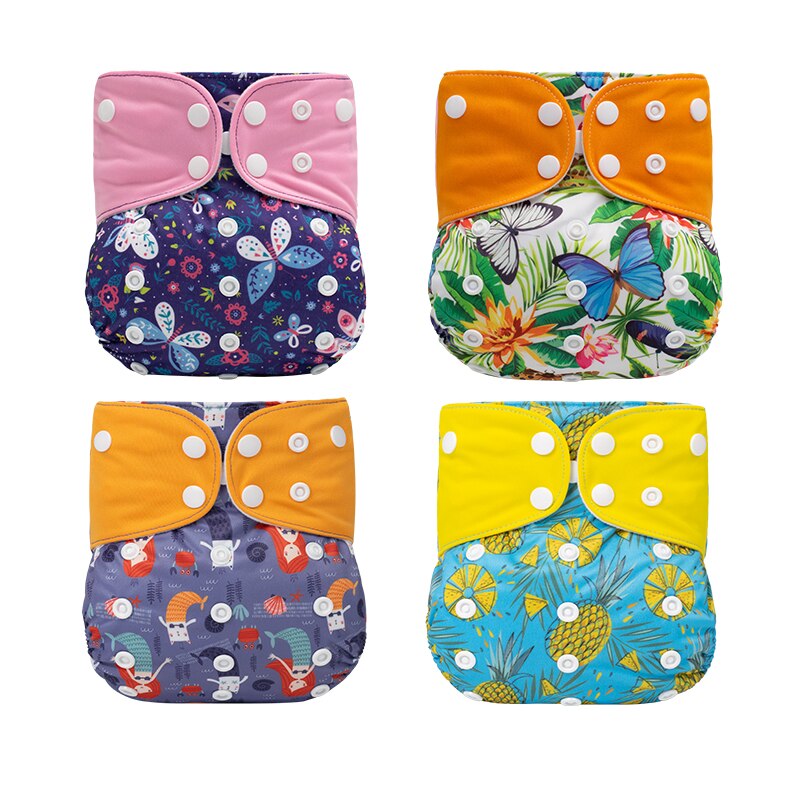 [Mumsbest]Absorbent Ecological Reusable Diaper For Baby Training Panties Children&