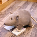 20-60cm Simulierte Maus Superweiche Plüschmaus Plüschtier Gestopfte Ratte Plüschtier für Kinder Peluche Maskottchen Geschenkdeko