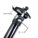 Kindshock KS EXA 900i Seat Post Seatpost 30.9/31.6*395mm Mountain Bike Wire Control Lift Seat Tube Internal Routing Dropper