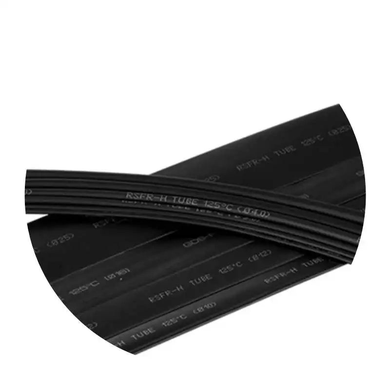 1meter 2:1 Black 15mm 16mm 18mm 20mm 25mm 28mm 30mm 35mm 40mm Heat Shrink Heatshrink Tubing Tube Wire Dropshipping