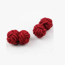 Mens Cuff Links Fashion Men's Shirt Cufflinks Trade Mixed Solid Colors DIY Braided Wire Buckle Cuff Link