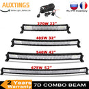 The Pathfinder | 7D Curved Off-Road LED Light Bar 22-52 Inch