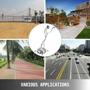 VEVOR 18-24 Inch Flat Surface Cleaner W/ 3 Nozzle Stainless Steel 4000PSI Pressure Washer Rotating Flat Surface Cleaning Machine