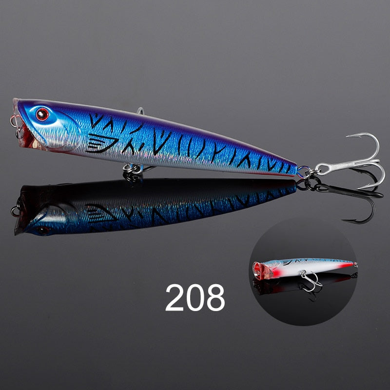 NOEBY Topwater Popper Fishing Lures 140mm 40g Saltwater Artificial Hard Baits for Sea Fishing Lure