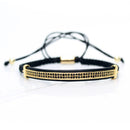 Mens Jewellery Bracelet Men Luxury Royal Bangle Set Roman Braided Bracelets For Women Fashion Armband Gold Cuff Friendship Gifts