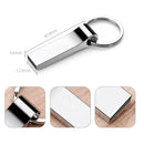 BINFUL schneller USB-Stick 128 GB Flash-Speicher 8 GB Metall-USB-Stick 16 GB 32 GB Schlüssel-USB-Sticks 64 GB cle USB-Stick Stift Typ-C LOGO