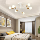 Modern Creative Lighting Warm And Romantic Golden Bedroom Modern Minimalist Personality Living Room Dining Room Ceiling Lamps