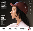 Santic Cycling Cap Outdoor Riding Sunscreen Sports Cap Spring Summer Quick Perspiration Breathable Free Size W0P059