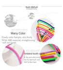 5pcs 10pcs Best selling cat ears headband bezel girl hair accessories hairbands plastic party props headwear children's jewelry