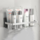 Bathroom Shelves No-drill Corner Shelf Shower Storage Rack Holder Toilet Organizer Bathroom Accessories