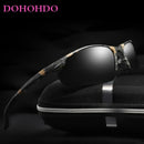 Herren-Nachtsicht-Polarisierte Sonnenbrille Neue Marken-Designer-Tarnrahmen Sonnenbrille Herren Sport Angeln Fahren Brille UV400 Gafas