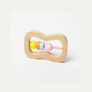Montessori Spielzeug Baby 0-12 Monate Holz Baby Rasseln Geräusche Sensorisches Spiel Baby Entwicklung Spielzeug Rasseln Für Babys 1 Jahr