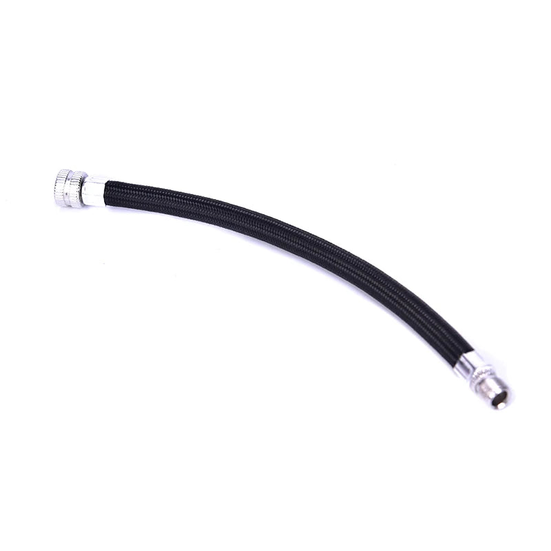 1PC Universal Bicycle Pump Extension Hose Inflator Tube Pipe Cord Cycling Pumping Service Parts Bike Accessaries