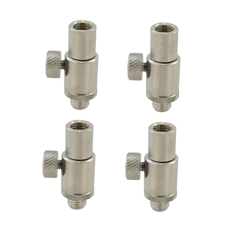 Stainless Steel Quick Release Connector For Carp Fishing Alarms Rod Pod Bank Sticks AQ202