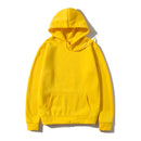 Hoodies Sweatshirts Men Woman Fashion Solid color Red Black Gray Pink Autumn Winter fleece Hip Hop Hoody Male Brand Casual Tops