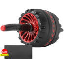 Roller&Jump Rope No Noise Abdominal Wheel Ab Roller with Mat  For Exercise Fitness Equipment Accessories Body Building