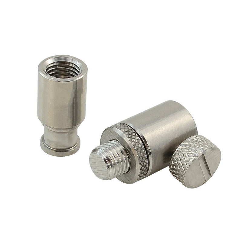 Stainless Steel Quick Release Connector For Carp Fishing Alarms Rod Pod Bank Sticks AQ202