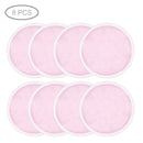 4/8/10pcs Make Up Remover Pads Washable Cleaning Cotton Reusable Face Wipes Microfiber Natural Bamboo Face Skin Care Laundry