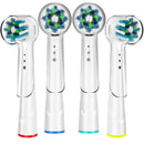 Replacement Toothbrush Heads with Protecting Covers for Oral B Electric Toothbrush to Keep Healthy Brushing and Hygienic Storage