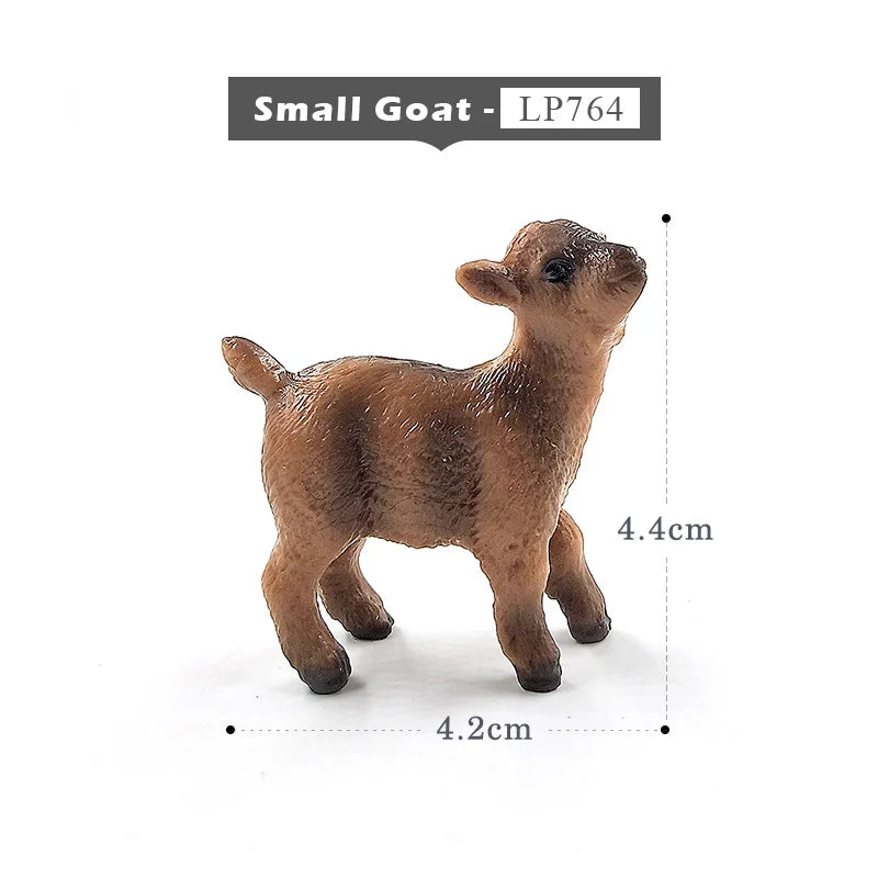 Hot Easter Rabbit Wolf Deer Lion Fox Meerkat Squirrel Figurine Home Decor Miniature Fairy Garden Decoration Accessories Modern