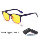 Anti-Blaulicht-Brille UV400 Anti-Strahlung Gaming Schutz Handy Brille Computer Brille Gamer Brille Für Herren Damen