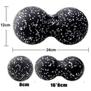 ? EPP Yoga Foam Roller Fitness Massage ball Set Peanut Massager Balls for Leg/Arm/Back/Feet Pain Self-Myofascial Treatment Tool