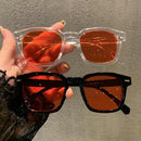 2020 RMM Marken-Qualität neue Polygon Meter Nagel Quadratische Sonnenbrille Mode Herren Hip Hop Brille Retro Sonnenbrille Damen