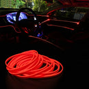 EL Draht Auto Innenbeleuchtung Ambiente LED Flex RGB Streifen Auto Flexible Atmosphäre Neonröhre Weiche USB Lampe Beleuchtungsseil Band Licht