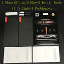 2 Stück Mocolo UV Vollbild Displayschutzfolie aus gehärtetem Glas für One Plus Oneplus 7 7t 8 9 10 11 12 12r Pro Oneplus12 Oneplus11 Schutzfolie