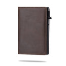 2021 For Apple Airtag Wallet Men Carbon Fiber Fashion ID Credit Card Holder Rfid Slim Airtag Slide Wallet Designer Cardholder
