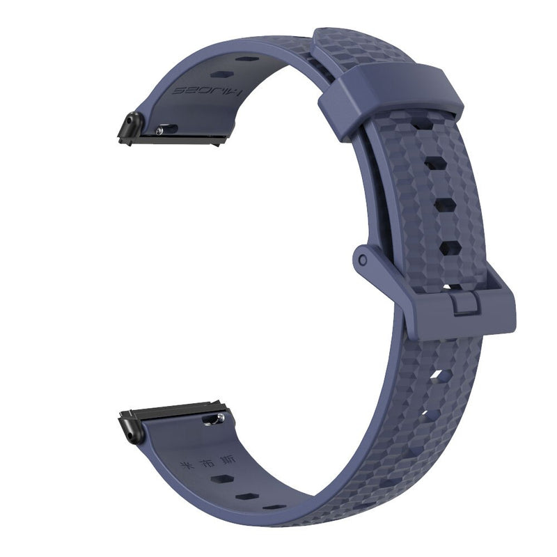 For Xiaomi Mi Watch Metal Strap With Connector Leather Watch Band Bracelet Perfect Match Silicone Replacement Accessories