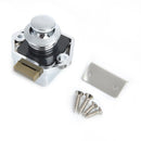 NAIERDI 10PCS Camper Car Push Lock Diameter RV Caravan Boat Motor Home Cabinet Drawer Latch Button Locks Furniture Hardware