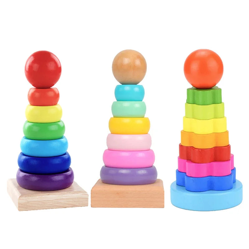 Baby Montessori Toys Wooden Puzzle Board Games Baby Preschool Early Learning Educational Wooden Toys For Children 1 2 3 Years